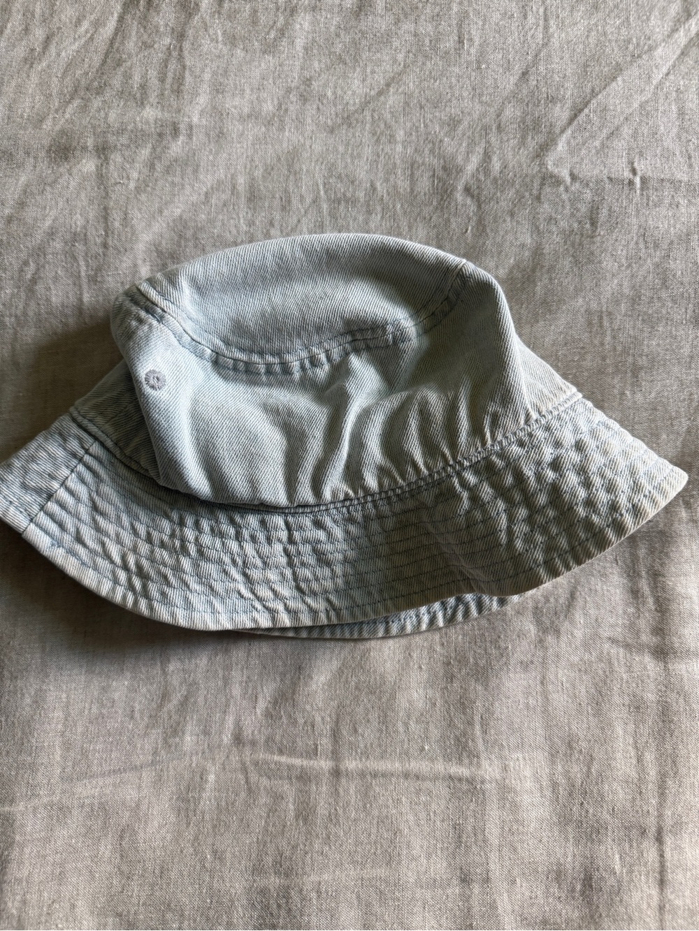 Classic Light Blue Toddler Bucket Hat